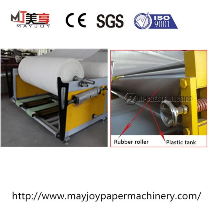 Kitchen Paper Rewinding Machine