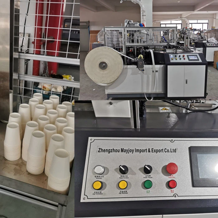 Paper Cup Forming Machine