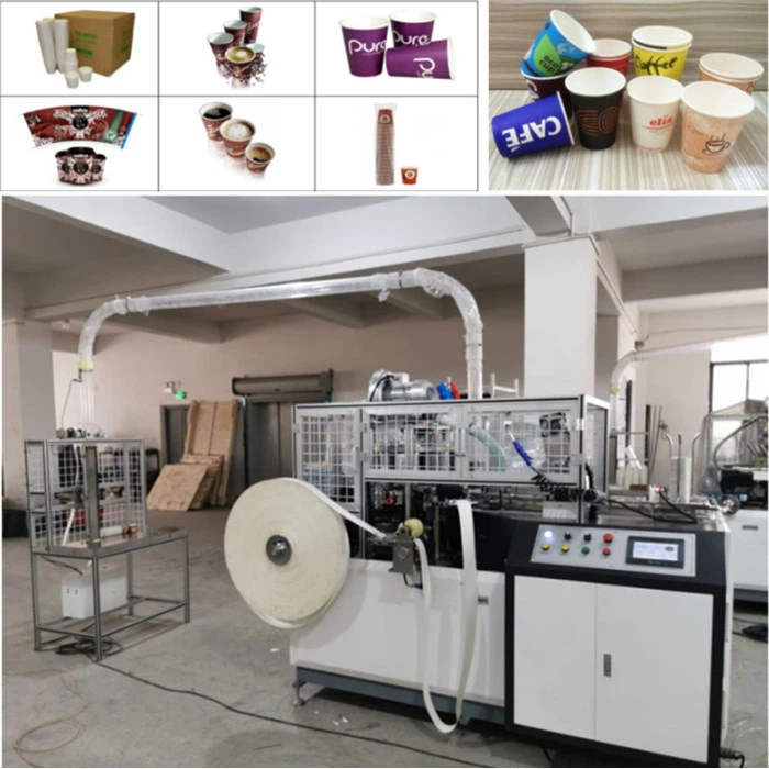 Paper Cup Forming Machine